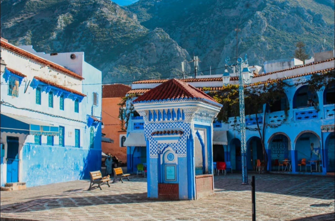 Chefchaouen Blue Street